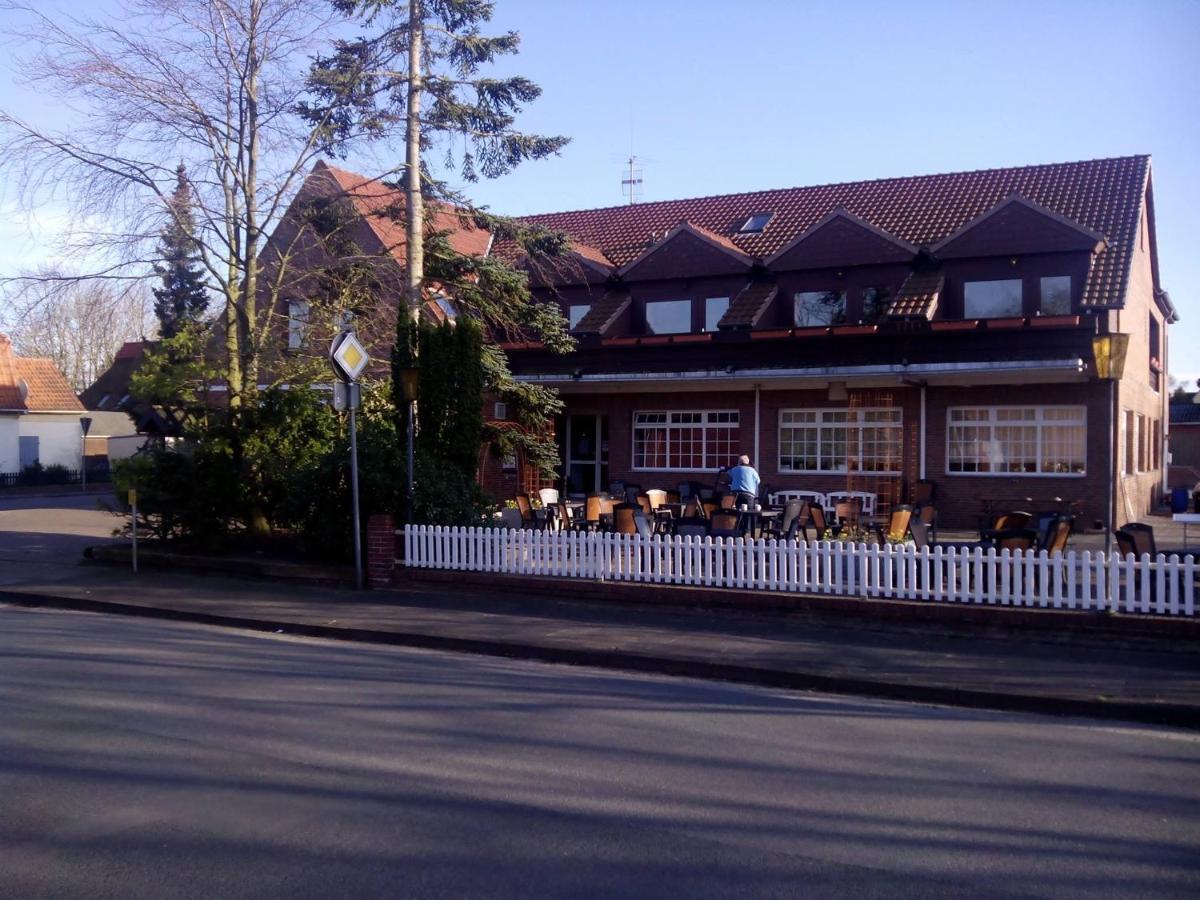 Sandstedter Hof Buitenkant foto